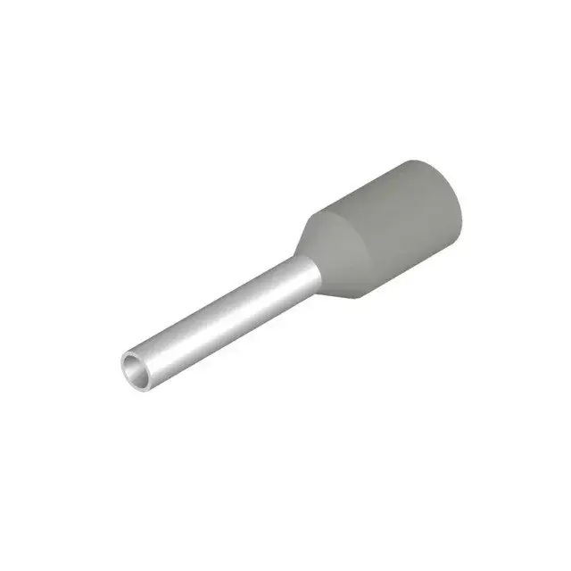 Weidmüller 9019410000 H0,75/14D GR SV Érvéghüvely, szigetelt, 10 mm, 8 mm, Szürke Ne maradj le