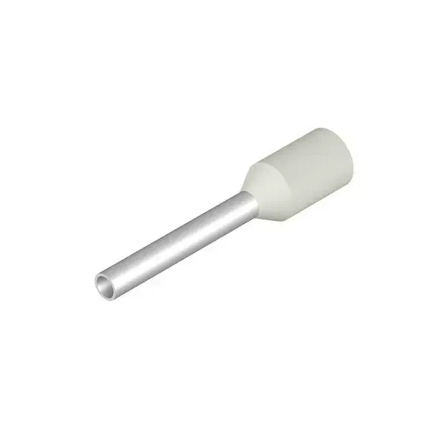 Weidmüller 9025860000 H0,75/16 W Érvéghüvely, szigetelt, 12 mm, 10 mm, Fehér Népszerű