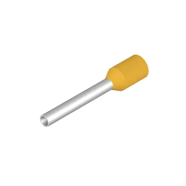 Weidmüller 9025930000 H1,0/18 GE Érvéghüvely, szigetelt, 15 mm, 12 mm, Sárga Korlátozott ajánlat