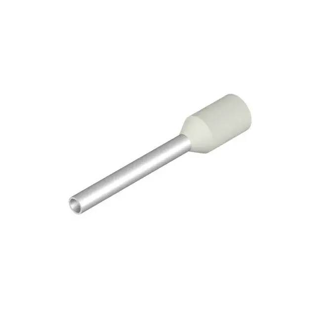Weidmüller 9028300000 H0,75/18 WEISS SV fehér műanyag gallérral Érvéghüvely, szigetelt, 14 mm, 12 mm, Fehér Expressz kézbesítés