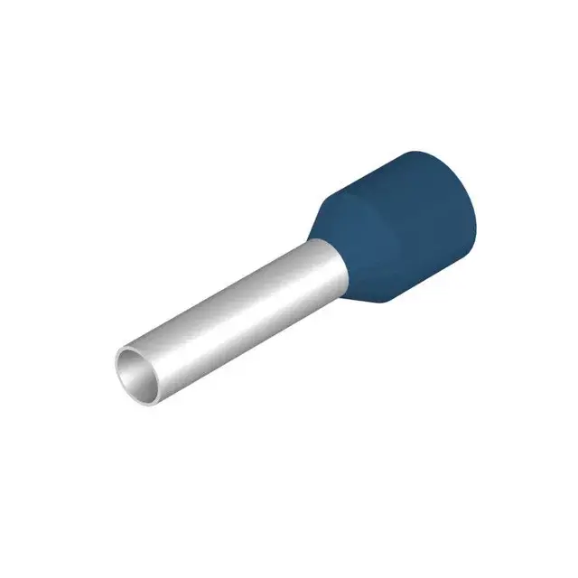 Weidmüller 9036220000 H2,5/16DS BL Érvéghüvely, szigetelt, 13 mm, 10 mm, Kék Szuper akció