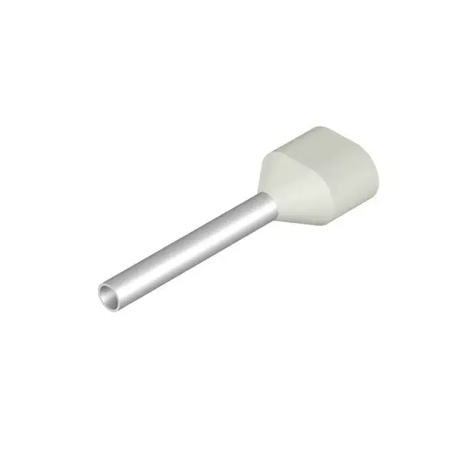 Legnépszerűbb Weidmüller 9037400000 H0,5/18D Érvéghüvely, Iker-érvéghüvely, 15 mm, 12 mm, Fehér
