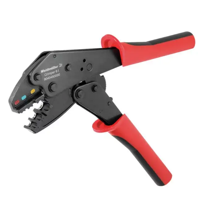 Weidmüller 9040450000 CRIMPER 6 I RED-L Prés fogó Biztonságos vásárlás
