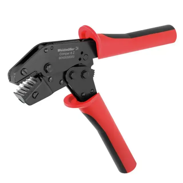 Csak ma Weidmüller 9040530000 CRIMPER 6 Z RED-L Prés fogó