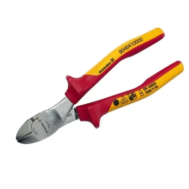 Weidmüller 9046340000 SE TOP RED-L Oldalcsípő fogó VDE szerint szigetelt oldalvágó, 145 mm hossz Outlet