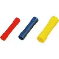 Weidmüller 9200490000 LIB 1,5B25 VF Toldóösszekötő kábelsaru, záróelem,Szigetelt csatlakozók,0.5 mm2; - 1.5 mm2;,Piros Szuper akció