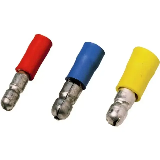 Weidmüller 9200680000 LID 2,5M5 R Hengeres dugó kábelsaru, záróelem,Szigetelt csatlakozók,1.5 mm2; - 2.5 mm2;,Kék Outlet