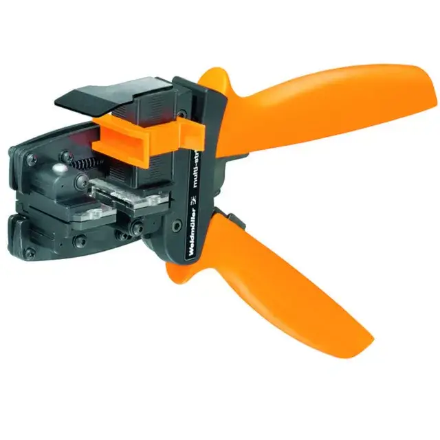 Biztonságos fizetés Weidmüller 9202220000 multi-stripax 16 SL Szerszámok, Csupaszoló és vágószerszám, Hajlékony és merev vezeték PVC szigeteléssel, 16mm2;