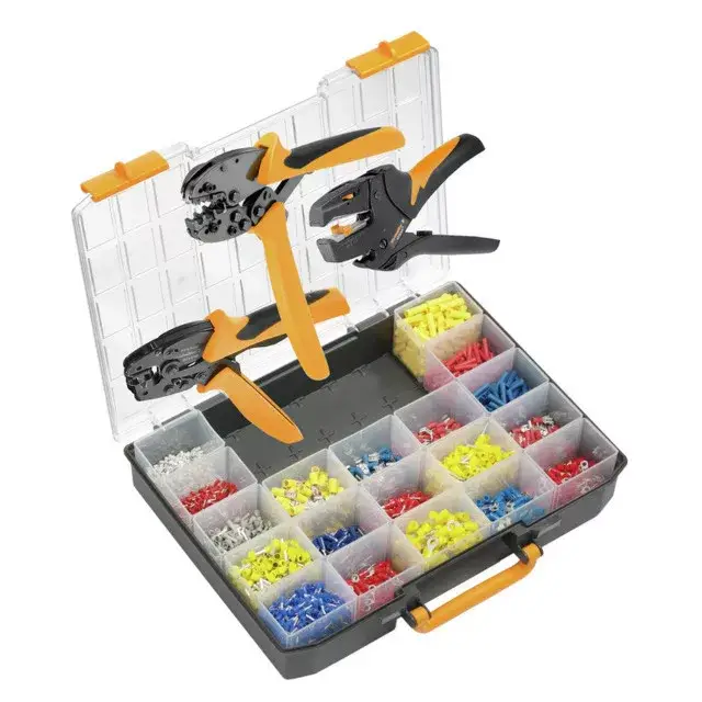 Ajánlat Weidmüller 9202610000 Crimpset PZ / CTI Krimpelő szerszám készlet, Krimpelő szerszám: PZ 6 Roto/CTI 6 S, Csupaszoló szerszám: STRIPAX, Krimpelési tartomány, min.: 14, Sínkód: DIN Weidmüller 9202610000