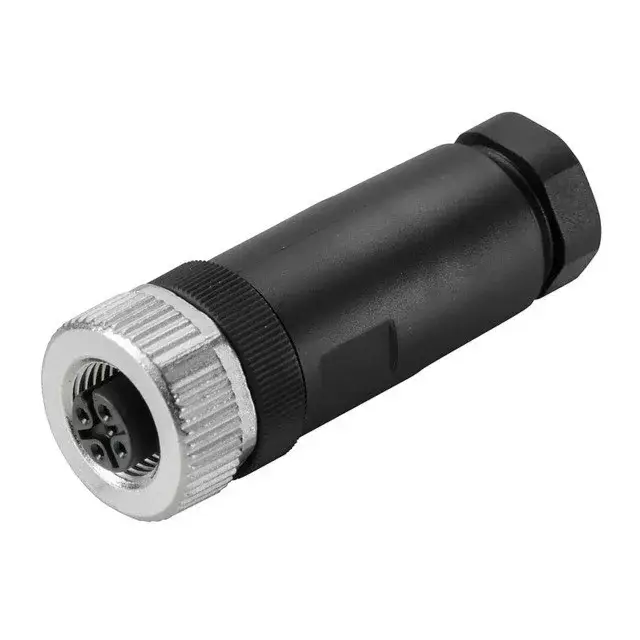 Árengedmény Weidmüller 9457250000 SAIB-5/7 Szabadon konfekcionálhat hüvely, M12, Hüvely (mama) , egyenes