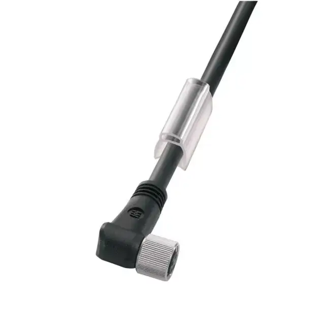 Weidmüller 9457381000 SAIL-M8BW-3-10U Érzékelő/beavatkozó vezeték, Egyik oldalon szabad vég, M8, Pólusok száma : 3, 10 m, Hüvely (mama) , hajlított, árnyékolt: Nem, LED: Nem, Köpeny anyaga: PUR, Halogén: Nem Bestseller