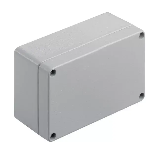 Korlátozott ajánlat Weidmüller 9529150000 KLIPPON K21 RAL7001 Klippon K (aluminium empty enclosure), Üres ház, Alumínium ház, Magasság: 80 mm, Szélesség: 125 mm, Mélység: 57 mm, Anyag: Alumínium AlSi12, Porszórt, texturált, Ezüstszürke