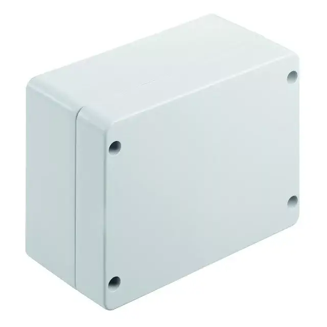 Végkiárusítás Weidmüller 9529240000 KLIPPON K6 RAL7001 Klippon K (aluminium empty enclosure), Üres ház, Alumínium ház, Magasság: 160 mm, Szélesség: 200 mm, Mélység: 100 mm, Anyag: Alumínium AlSi12, Porszórt, texturált, Ezüstszürke