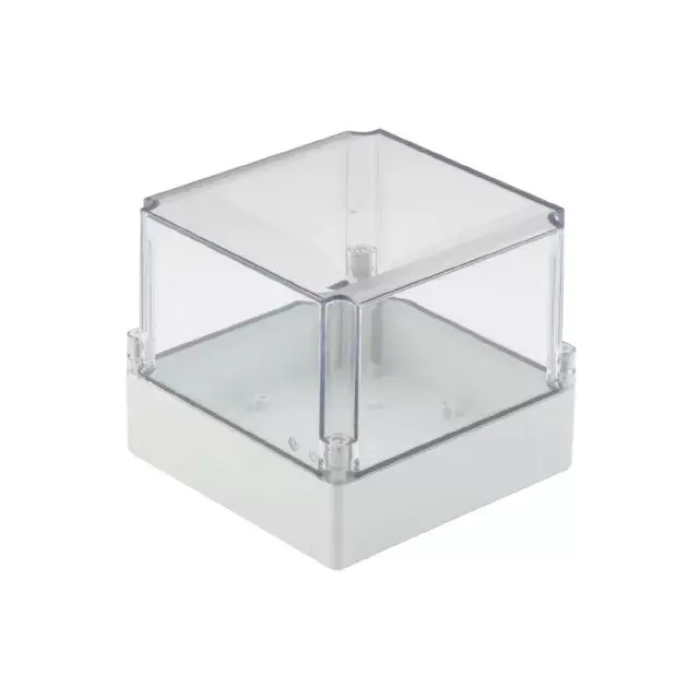 Csak ma Weidmüller 9535440000 MPC 17/17/15 trsp MPC (polycarbonate empty enclosure), Üres ház, Magasság: 175 mm, Szélesség: 175 mm, Mélység: 150 mm, Anyag: Polikarbonát, Világosszürke, Áttetsző
