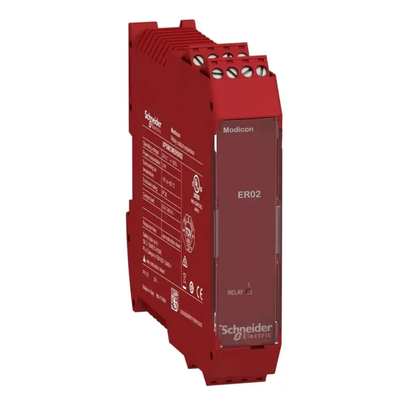 Schneider XPSMCMER0002 bővítő modul, 2 relés kimenet Exkluzív ajánlat