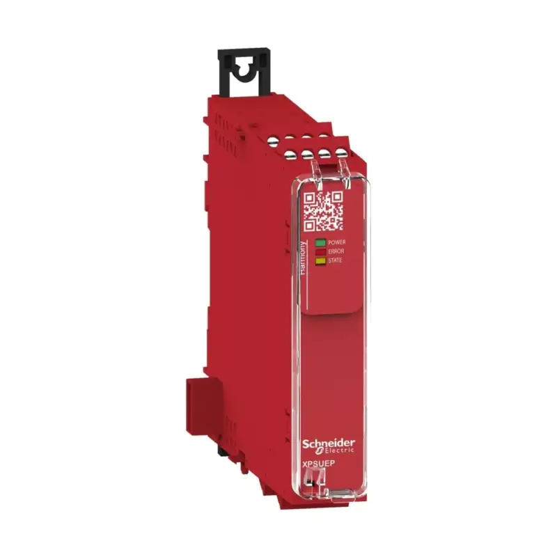 Prémium Schneider XPSUEP34AP Preventa biztonsági relé bővítő modul, XPSUA reléhez, Cat.4, 48-230VAC/DC, csavaros