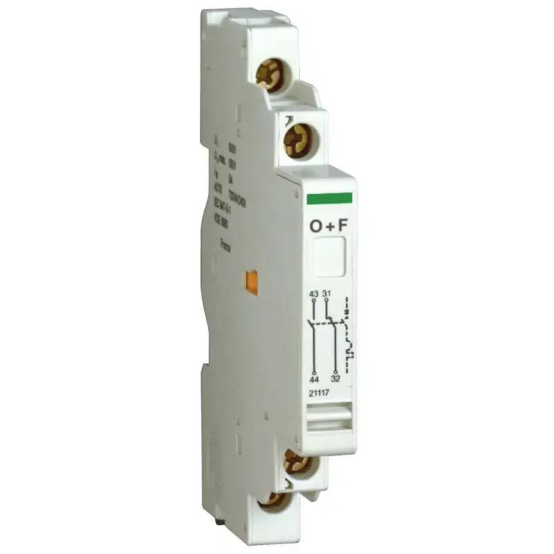 Schneider 21117 P25M segédkontaktus, 1 NO-1 NC Legkelendőbb