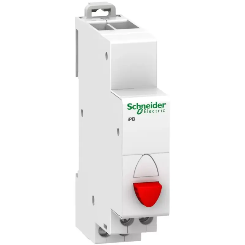 Gyors kiszállítás Schneider A9E18031 ACTI9 iPB nyomógomb, 1NC, piros