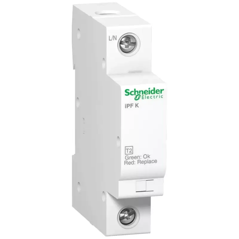 Biztonságos fizetés Schneider A9L15686 ACTI9 iPF túlfeszültség-korlátozó, fixbetétes, 40kA, 1P, 340V