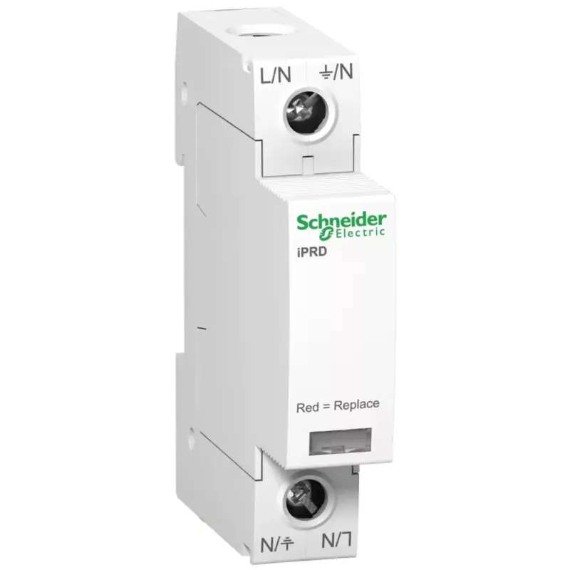 Schneider A9L40100 ACTI9 iPRD túlfeszültség-korlátozó, cs.bet. 40kA, 1P, 350V Népszerű