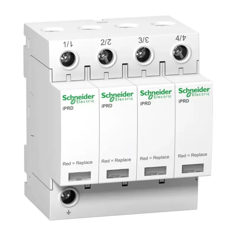 Schneider A9L40421 ACTI9 iPRD 40r 40 KA 460V 4P IT túlfeszültség-korlátozó Vásárlói kedvenc