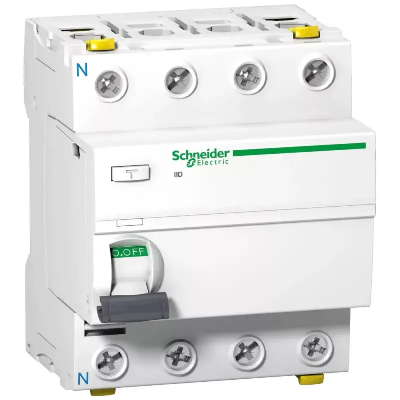 Bestseller Schneider A9Z81440 ACTI9 iID THV áram-védőkapcsoló, A osztály, 4P, 40A, 30mA