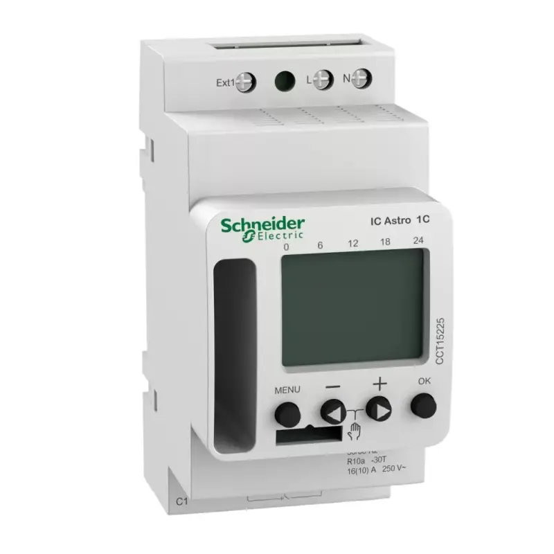 Exkluzív ajánlat Schneider CCT15225 ACTI9 IC Astro 1C SMART programozható alkonykapcsoló