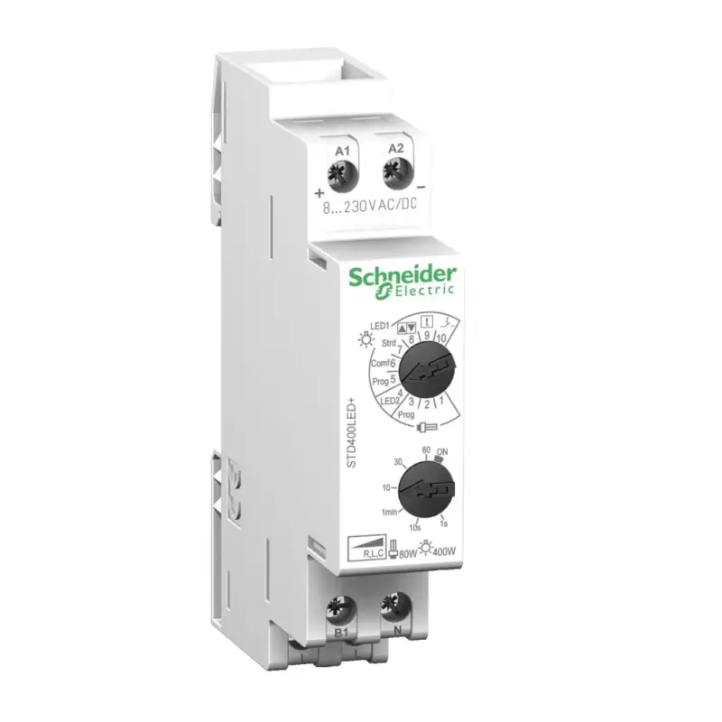 Utolsó esély Schneider CCTDD20017 ACTI9 Univerzális dimmer, 400W, STD400LED+