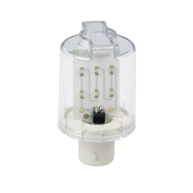 Schneider DL2EDB6SB Szuper fényes kék LED, Ba15d foglalat Kedvezmény