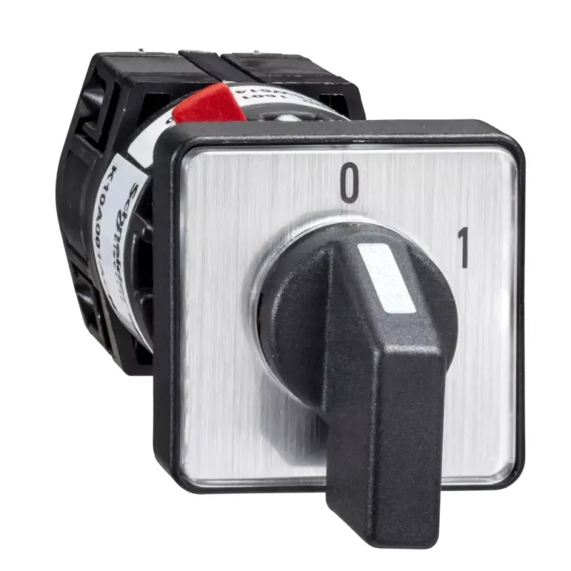 Árengedmény Schneider K10C003ACH Harmony K komplett bütykös kapcsoló, 10A, Ø16-22mm furat, 3P, 60°, be-ki kapcsoló