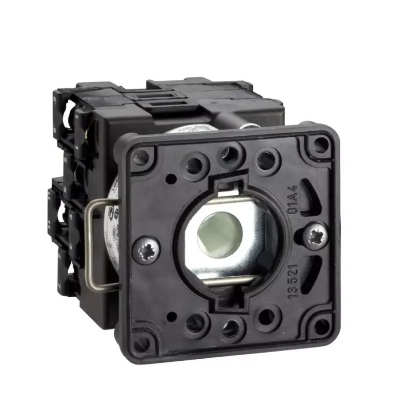 Azonnal elérhető Schneider K2D004H Harmony K bütykös kapcsoló test kapcsolóhoz - 4-pólus - 90° - 20 A