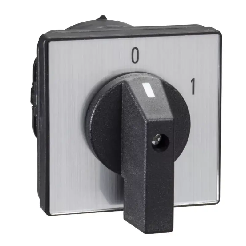 Prémium Schneider K30F003UP Harmony K komplett bütykös kapcsoló, 32A, 3P, 60°, 3 fokozatú átkapcsoló