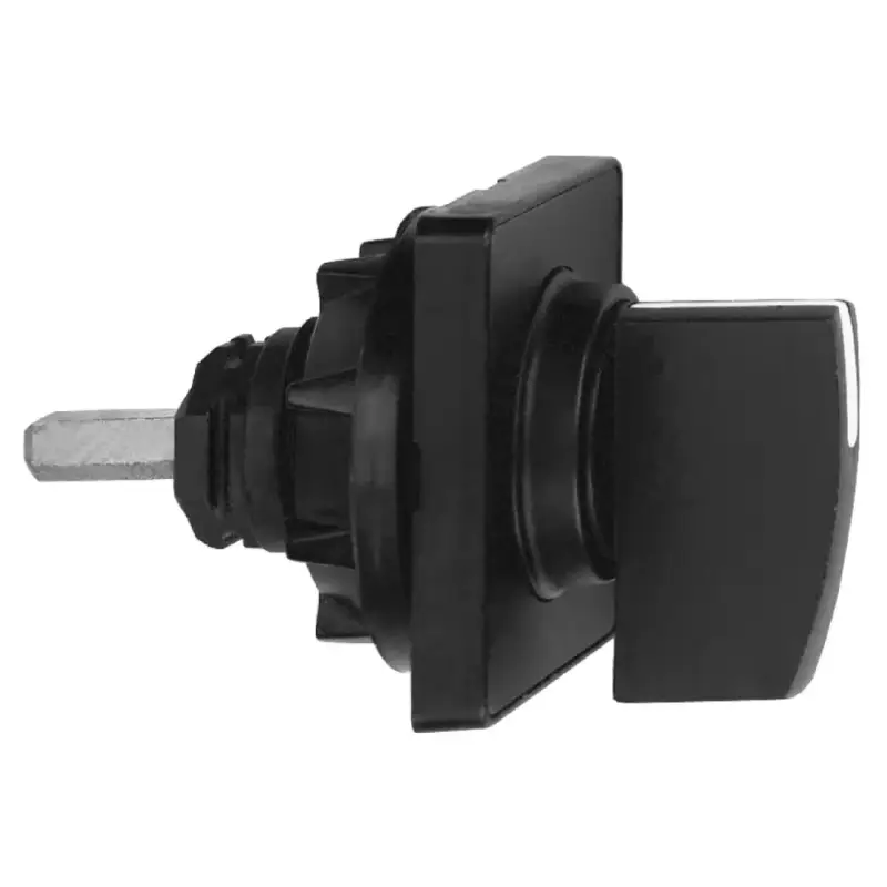 Schneider KAC1H48 Harmony K bütykös kapcsoló működtető fej 45 x 45 mm - fekete színű - fekete kar - 2 - 0 - 1 Gyors kiszállítás