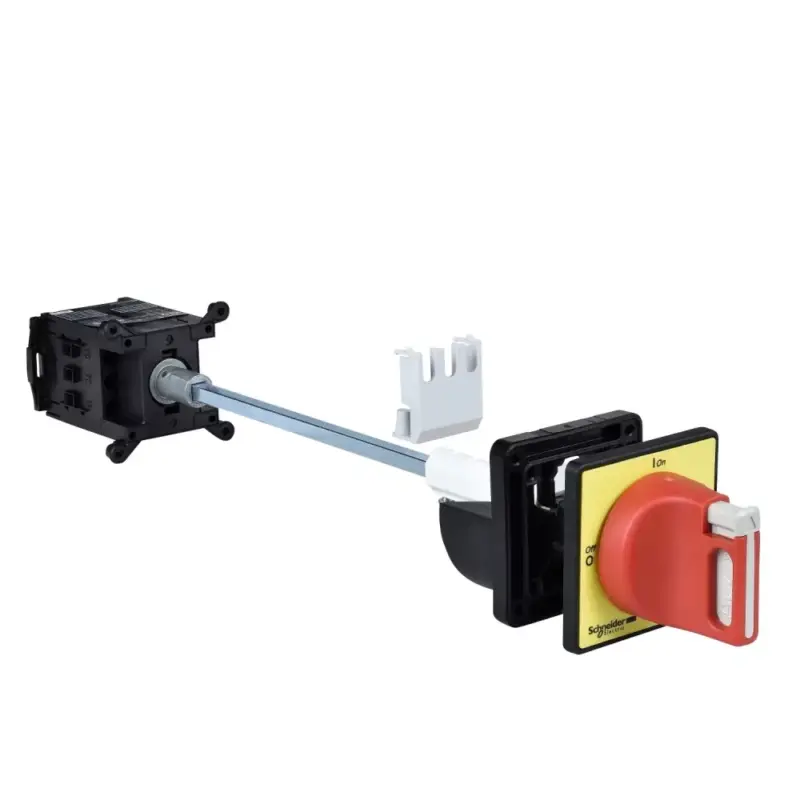 Olcsóbb Schneider VCCDN20 Fő- és vészleállító kapcsoló, szerelőlapra szerelt, átm. 22.5mm, 20A
