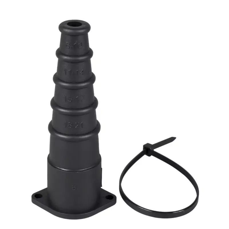 Schneider XACA960 Harmony XACA függőkapcsoló Kábelvédő 8…26mm-es kábelhez Kiárusítás