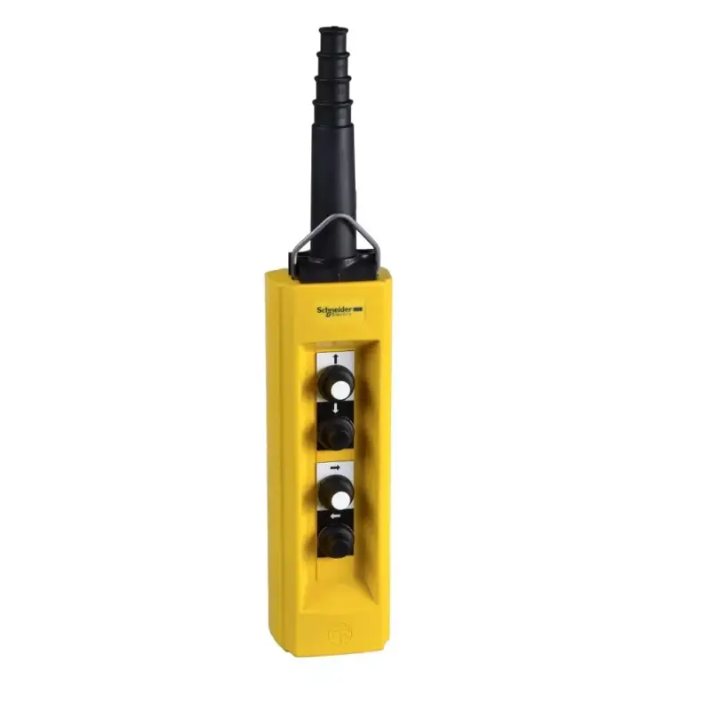Prémium Schneider XACB493 Harmony XACB 4 nyomógomb, mechanikus retesz, 3 pólus, 3kW