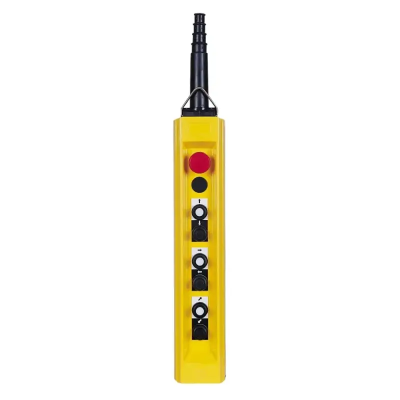 Schneider XACB6913 Harmony XACB 6 nyomógomb, mechanikus retesz, 2 pólus, +vészgomb, 2,2kW Kihagyhatatlan ajánlat