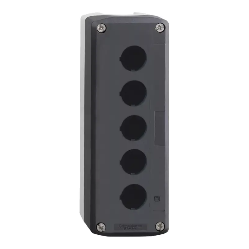 Schneider XALD05 Harmony XALD nyomógomb tokozat, üres, 5 kivágás Árengedmény