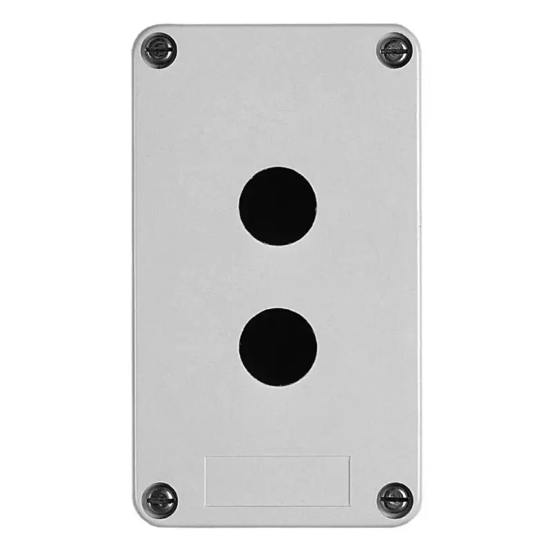 Gyors szállítás Schneider XAPA1120 Harmony Üres műanyag doboz 85x146mm 2furat