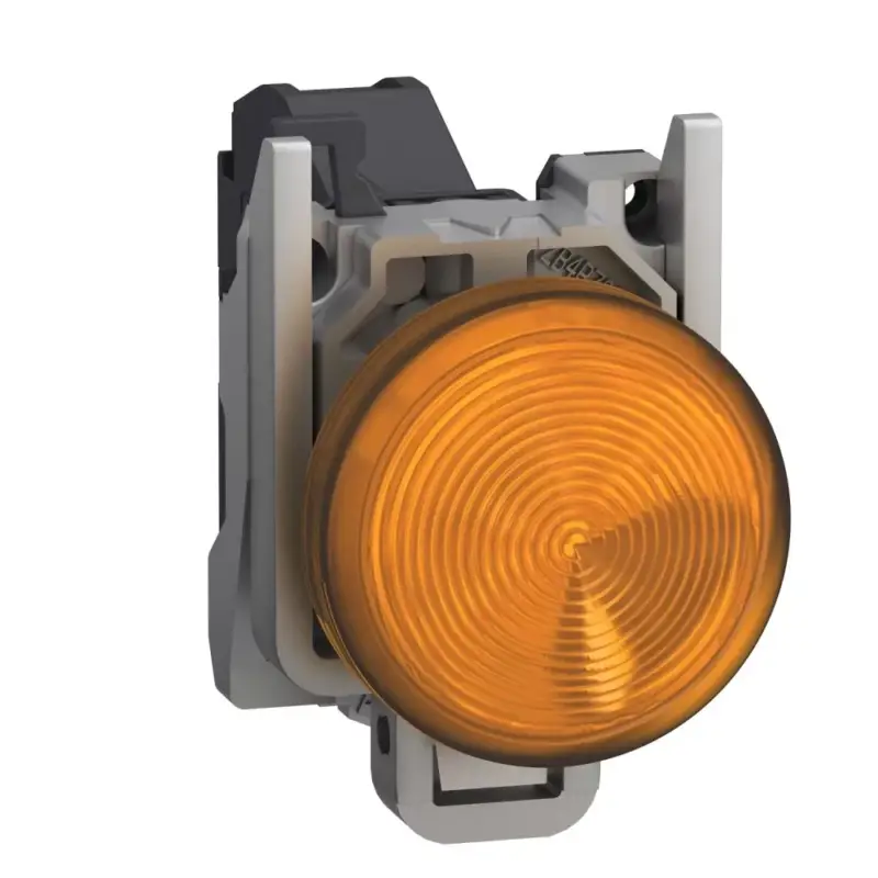 Schneider XB4BVBM5GEX Harmony ATEX D komplett LED jelzőlámpa, Ø22, 24-240VAC/DC, narancssárga Kihagyhatatlan ajánlat