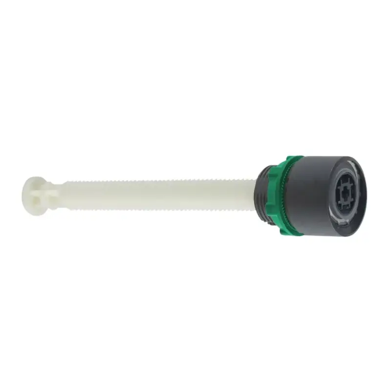 Nézd meg most Schneider XB5AA801 Harmony komplett műanyag reset nyomógomb, Ø22, 17-120mm mélység, fedőlap nélkül