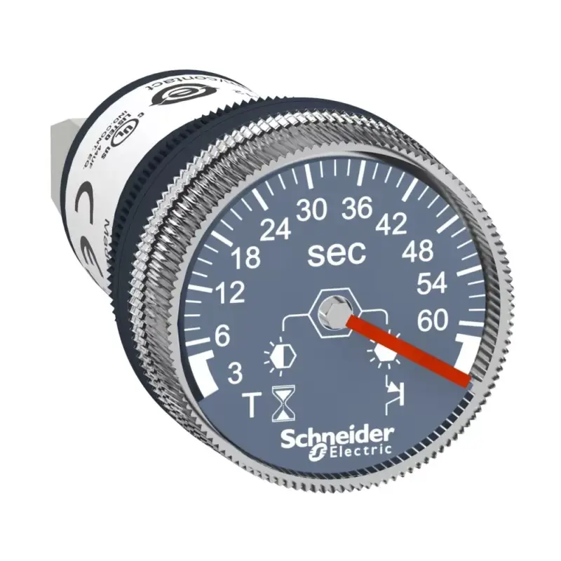 Vásárlói kedvenc Schneider XB5DTB23 Harmony homloklapi időzítő, 3s-60s, Ø22, 24VDC
