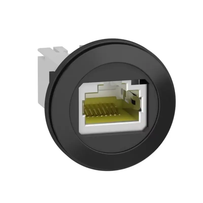 Schneider XB5PRJ45 Harmony műanyag RJ45 csatlakozó, Ethernet, Ø22 Akciós ár