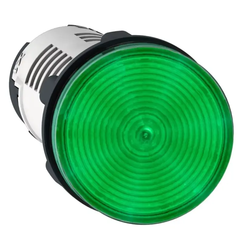 Vedd meg most Schneider XB7EV03MP3 Harmony XB7 monolitikus jelzőlámpa, zöld LED 230v