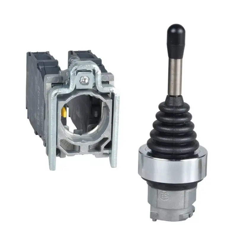 Schneider XD4PA24 Harmony XD4 fém joystick, Ø22, 4 irányú, visszatérő, irányonként 1NO, csavaros csatlakozó Legjobb ár