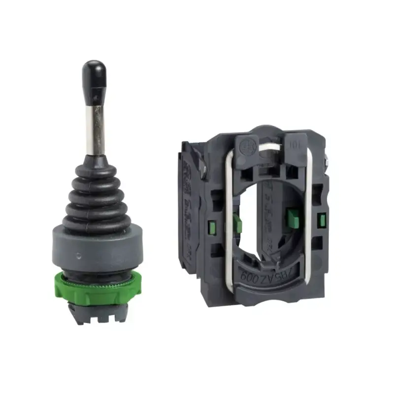 Népszerű Schneider XD5PA22 Harmony XD5 komplett műanyag joystick, Ø22, 2 irányú, visszatérő, 1NO irányonként, csavaros csatlakozás