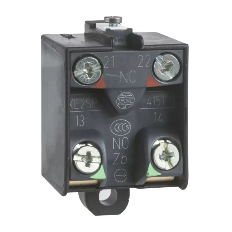 Schneider XE2SP4151B Harmony XPE érintkezőblokk lábkapcsolóhoz, 2 fokozatú, 1NC+1NO Különleges ajánlat