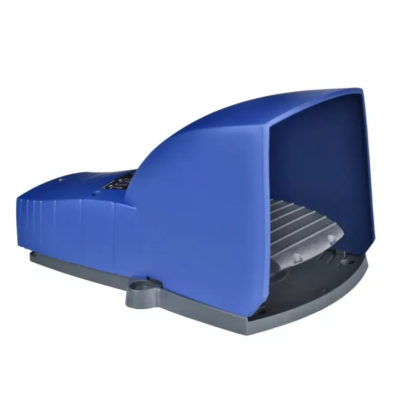 Ne maradj le Schneider XPEB311 Harmony XPE lábkapcsoló, 1 fokozatú, 1NO+2NC, védőtetővel, műanyag, kék