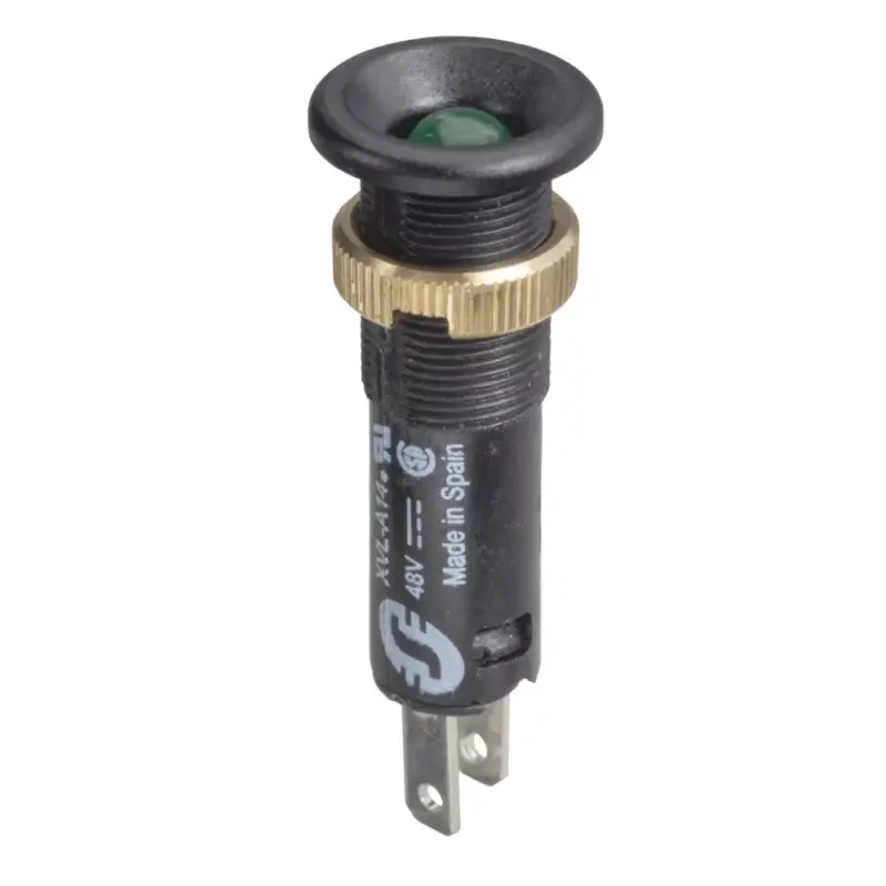 Kihagyhatatlan ajánlat Schneider XVLA143 Harmony XVLA Ø8 LED-es jelzőlámpa, zöld 48VDC