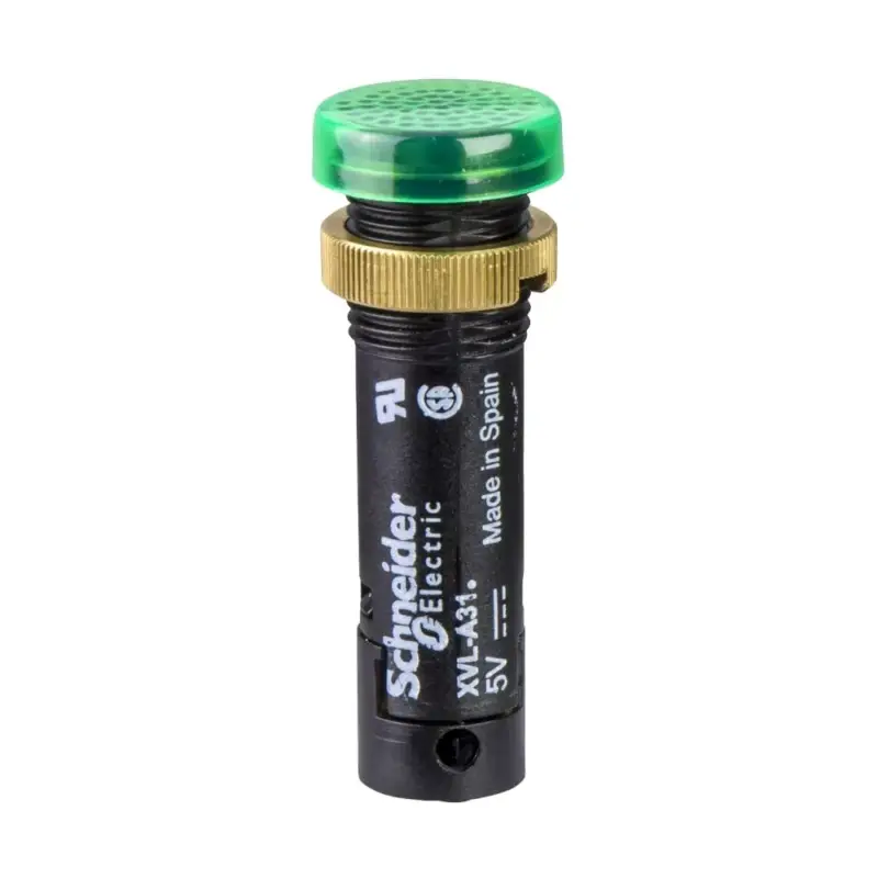 Vedd meg online Schneider XVLA323 Harmony XVLA Ø12 LED-es jelzőlámpa, zöld 12VDC